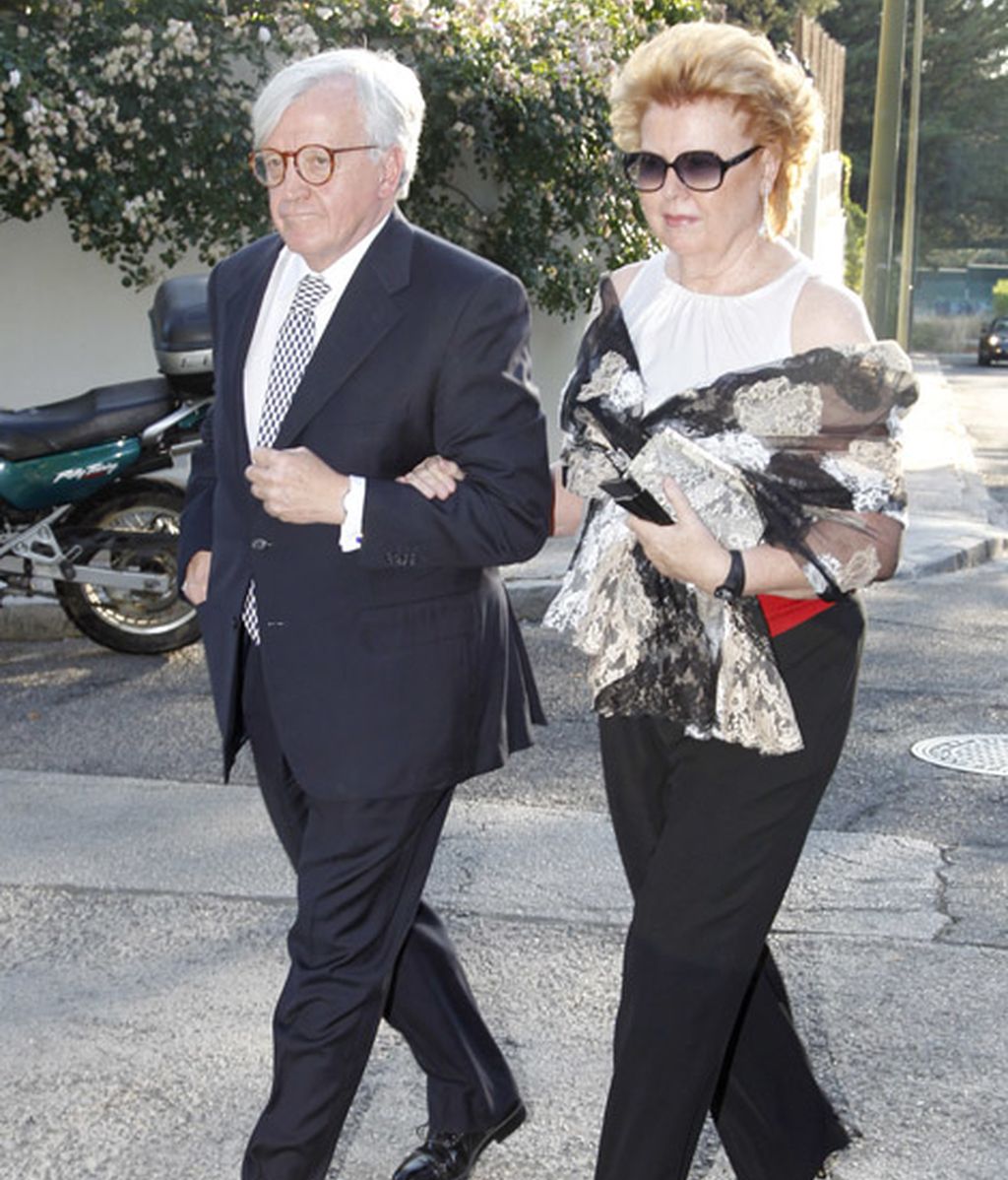Los invitados de la boda de Marina Castaño y Enrique Puras