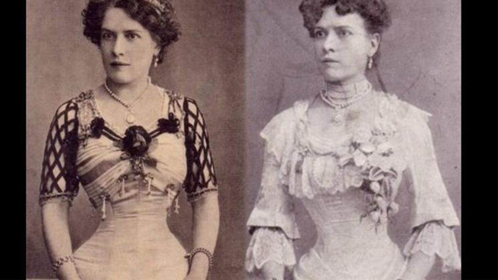 Señorita Gabrielle, 'La Dama a la mitad'