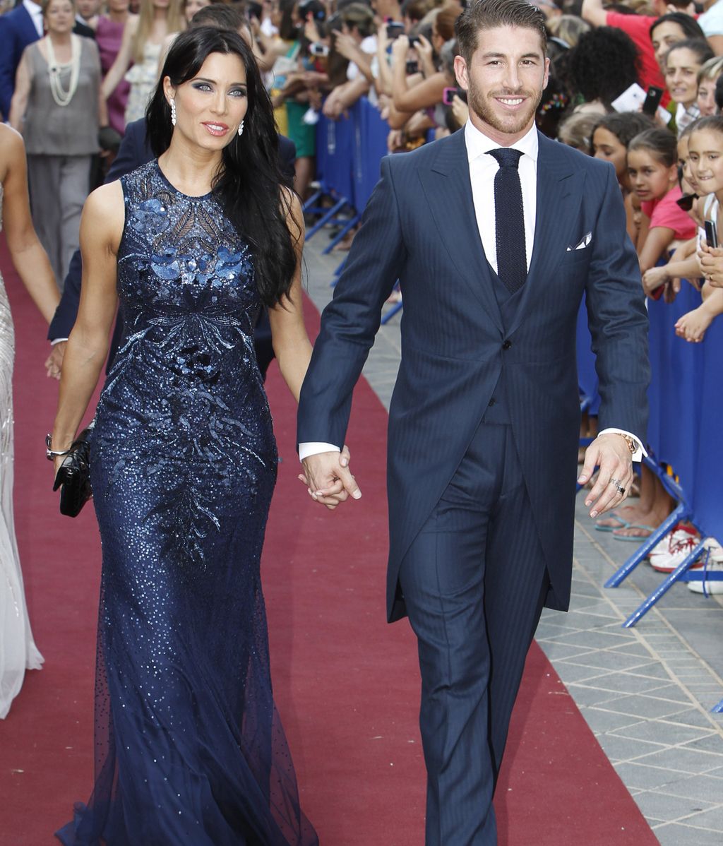 Pilar Rubio y Sergio Ramos