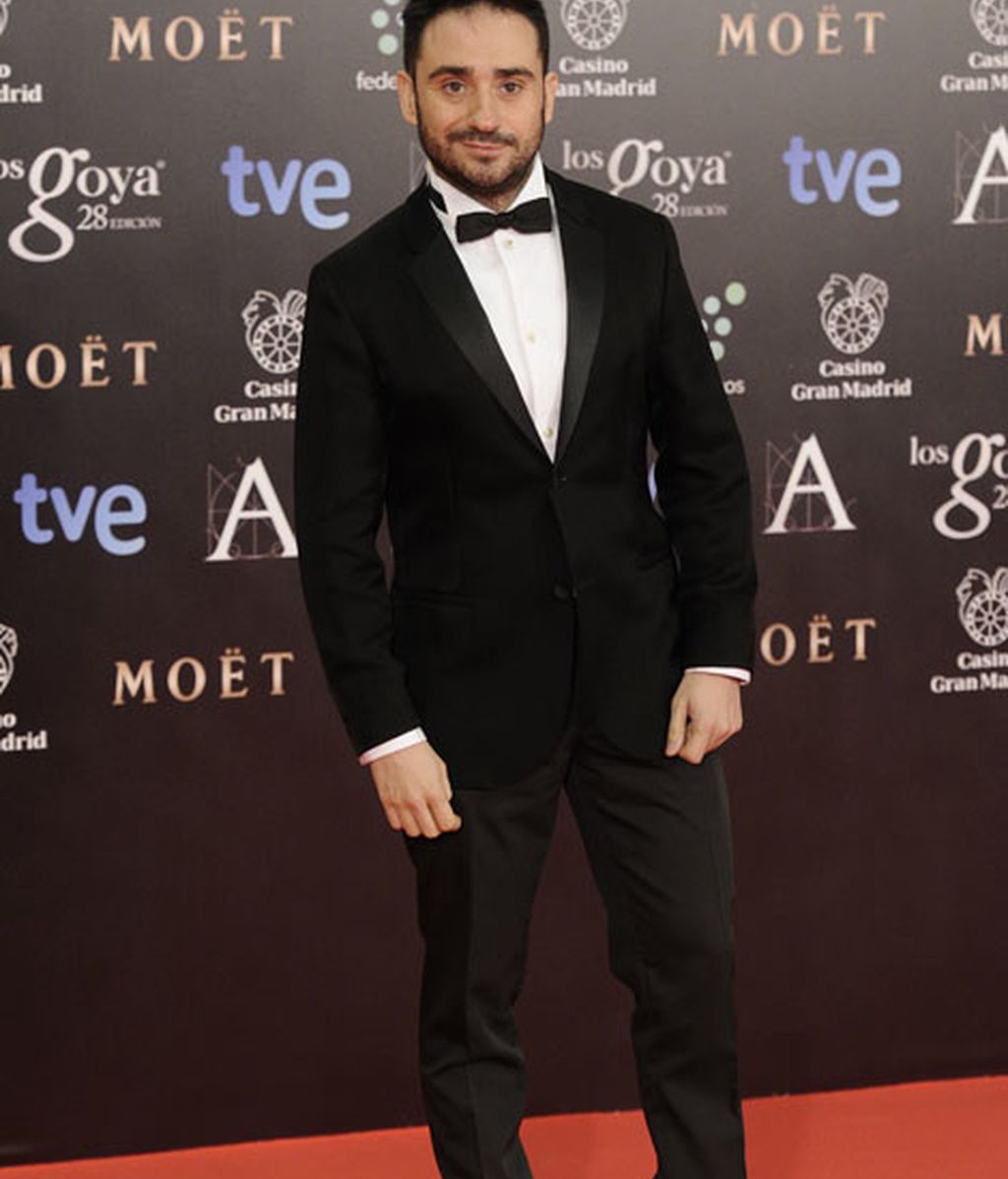 Juan Antonio Bayona de Emporio Armani