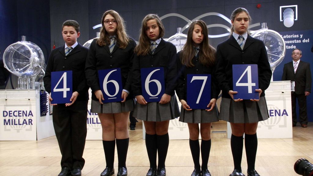 El 46.674, el segundo premio de 'El Niño' El 46.674, el segundo premio de 'El Niño'