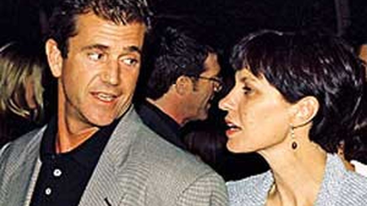 Mel y Robyn tuvieron 7 hijos y sólo uno de ellos es aún menor de edad, Tom, de 10 años, para el que Robyn pidió la custodia compartida con Mel Gibson. EFE/Archivo