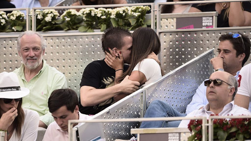 Pedroche y Muñoz, amor en la Caja Mágica de Madrid