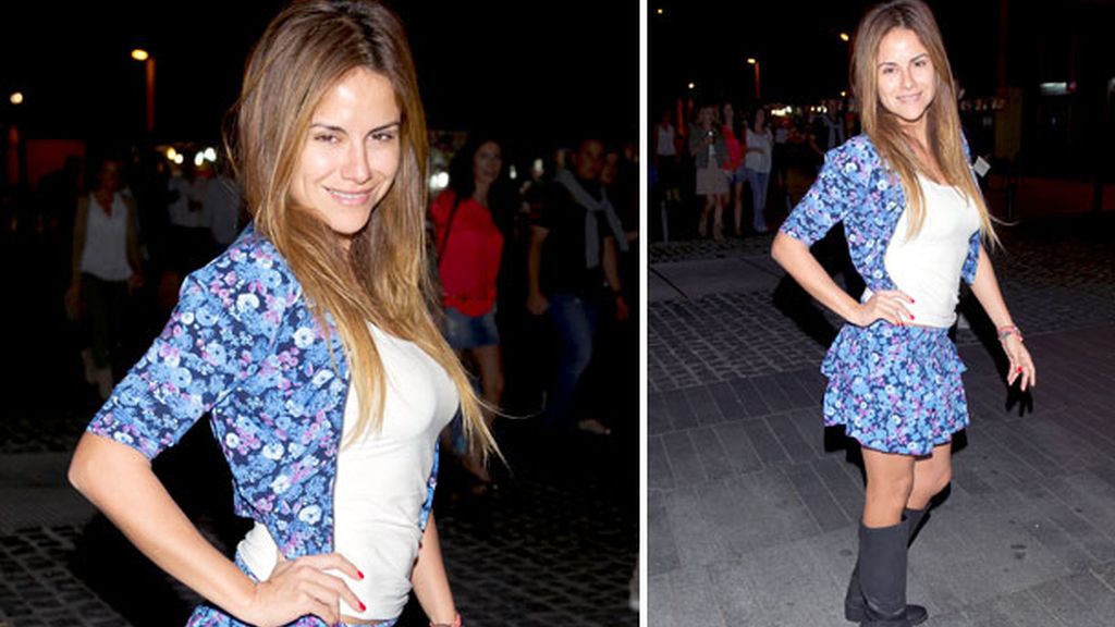 Monica Hoyos y su look 'teenager'