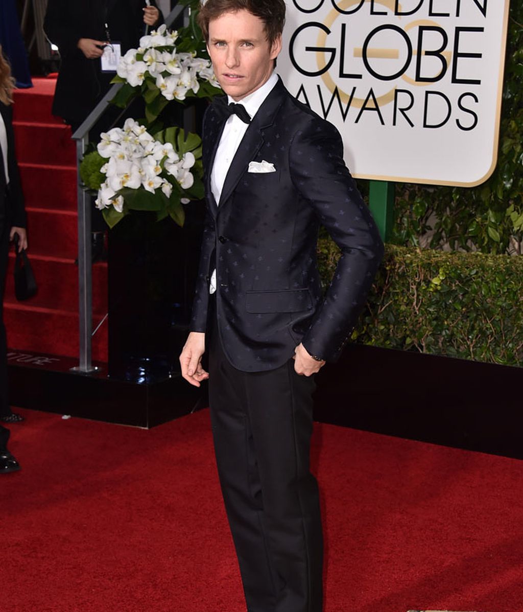 Eddie Redmayne confesó que espera su primer hijo