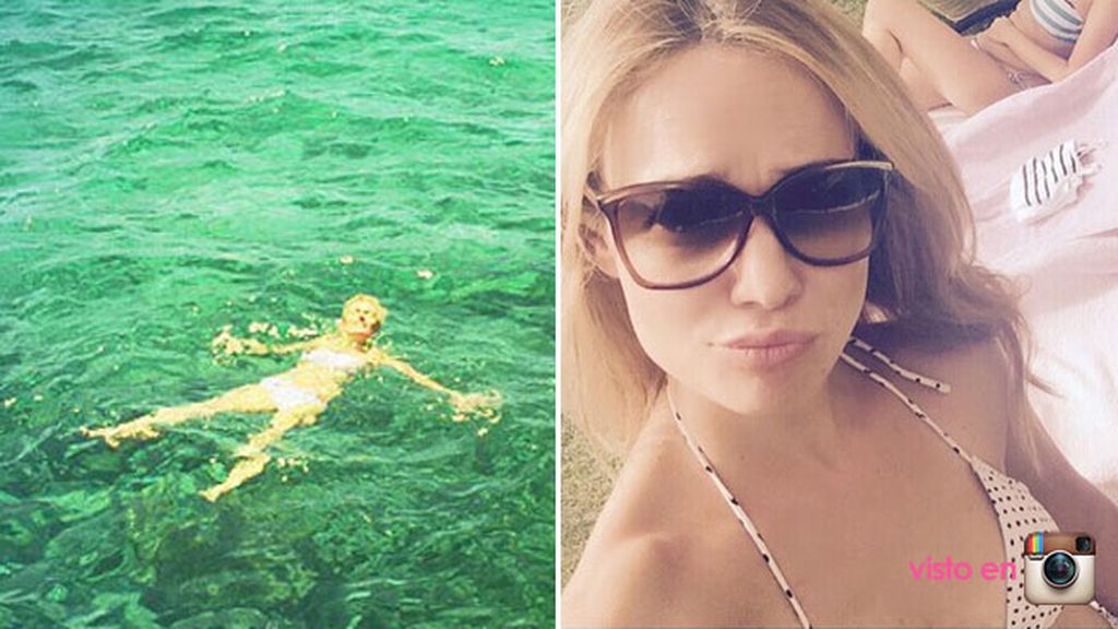 El descanso de Patricia Conde