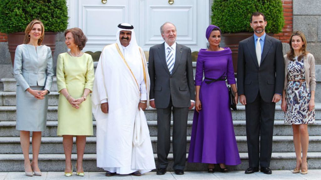 Los looks del España-Catar diplomático