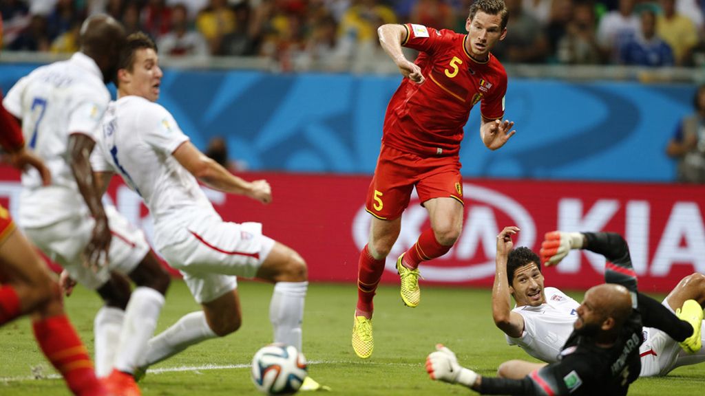 Besler creo la mejor oportunidad de la primera parte