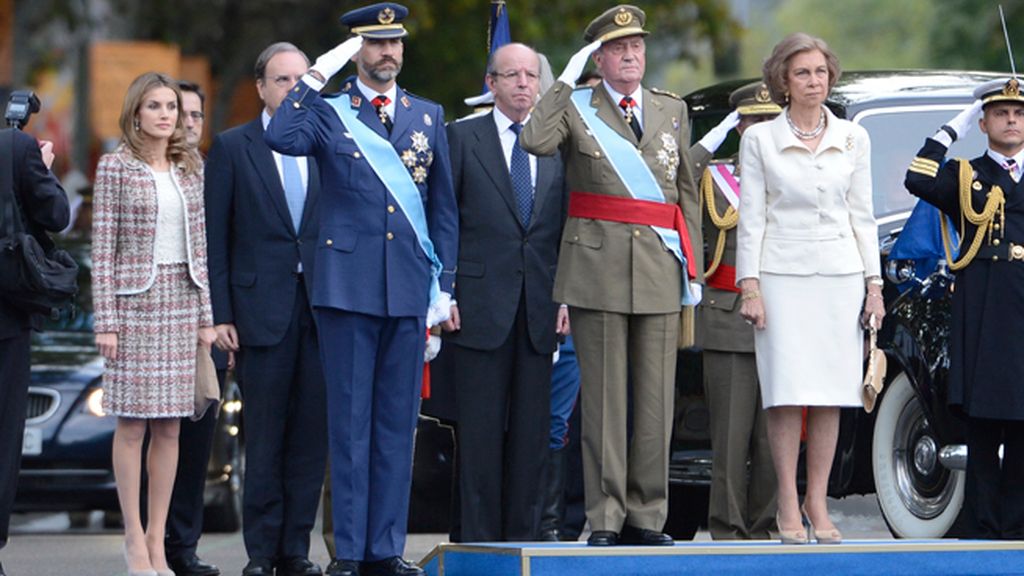 Los Reyes y los Príncipes, núcleo sólido de la Familia Real