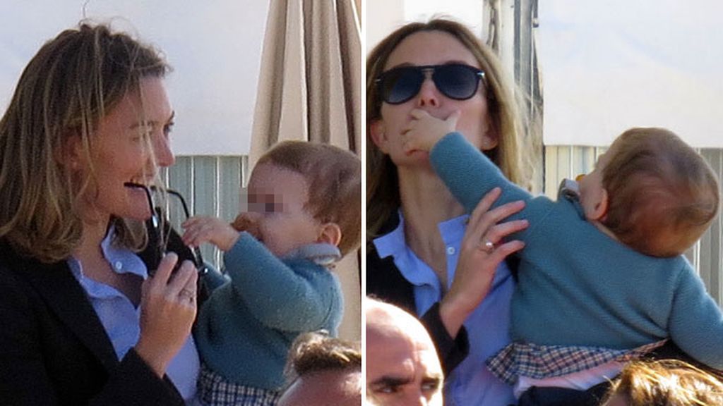 La pareja ha participado en el XX Circuito Hípico del Sol en Cádiz