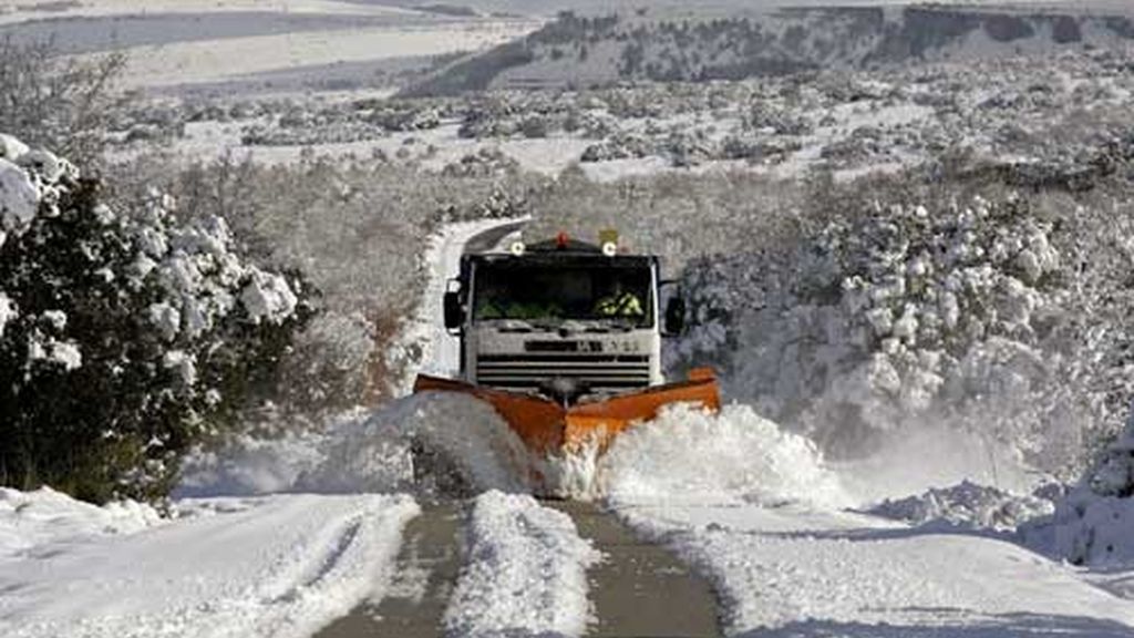 NIEVE EN BURGOS
