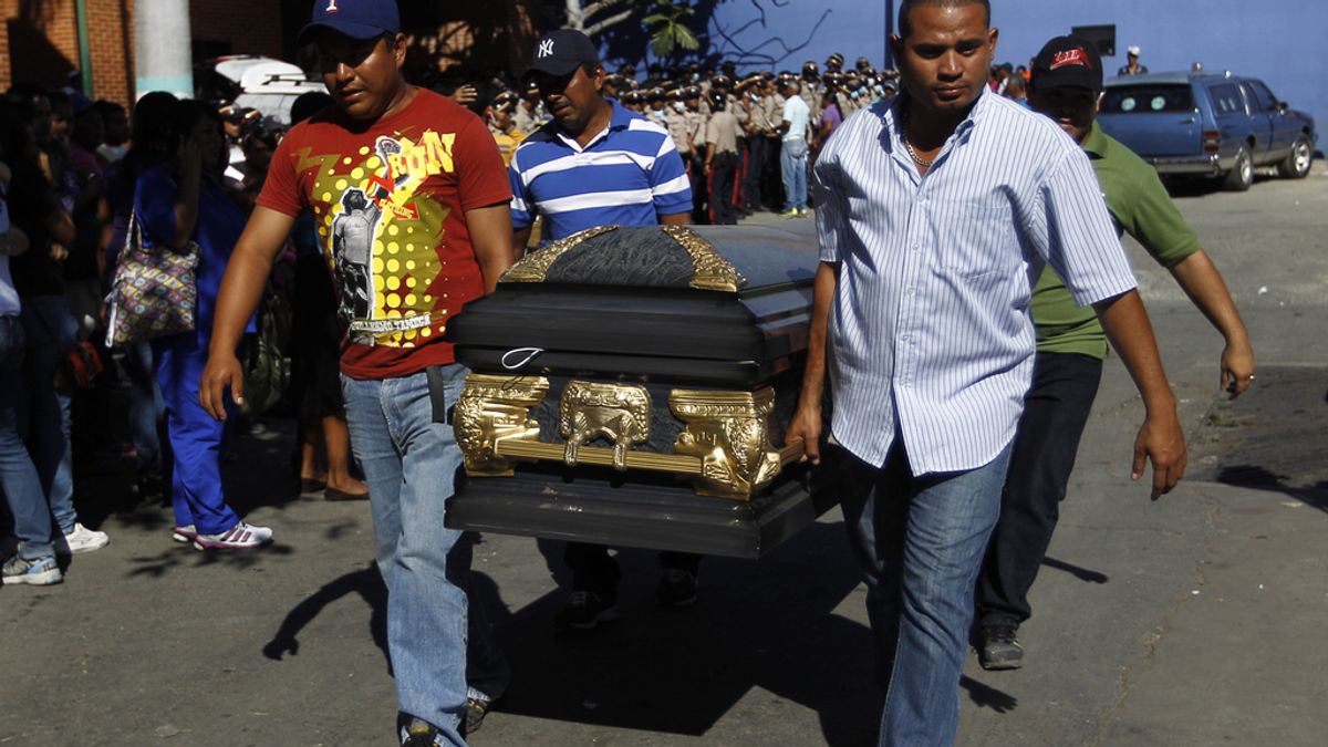 Ascienden a 61 los muertos en la masacre de la cárcel de Uribana