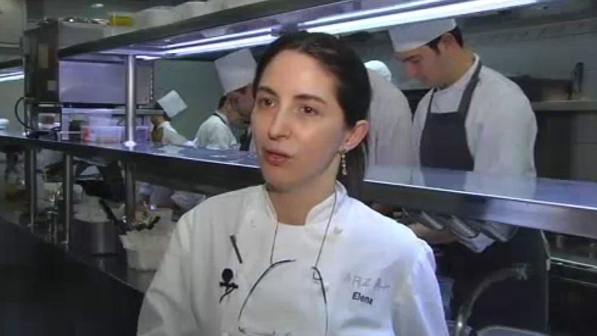 Elena Arzak, mejor cocinera del mundo