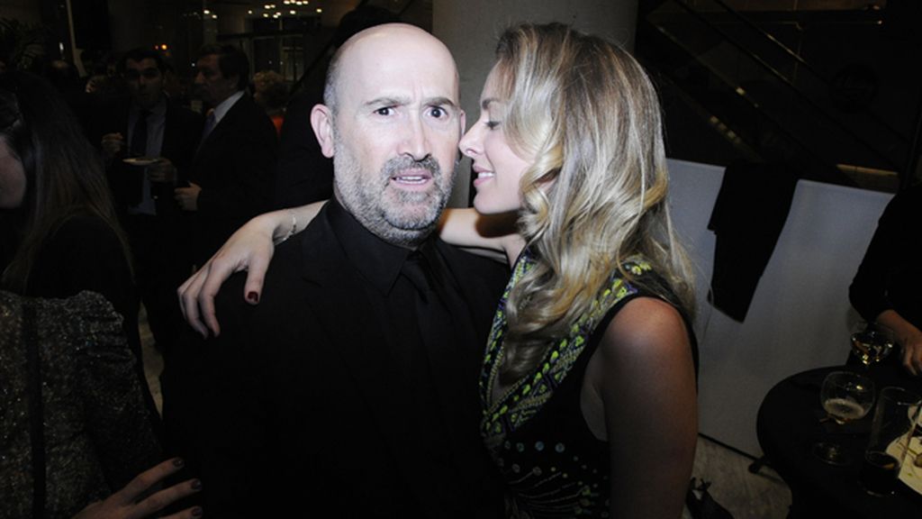 Javier Cámara, nominado por "Vivir es fácil con los ojos cerrados", con Kira Miró