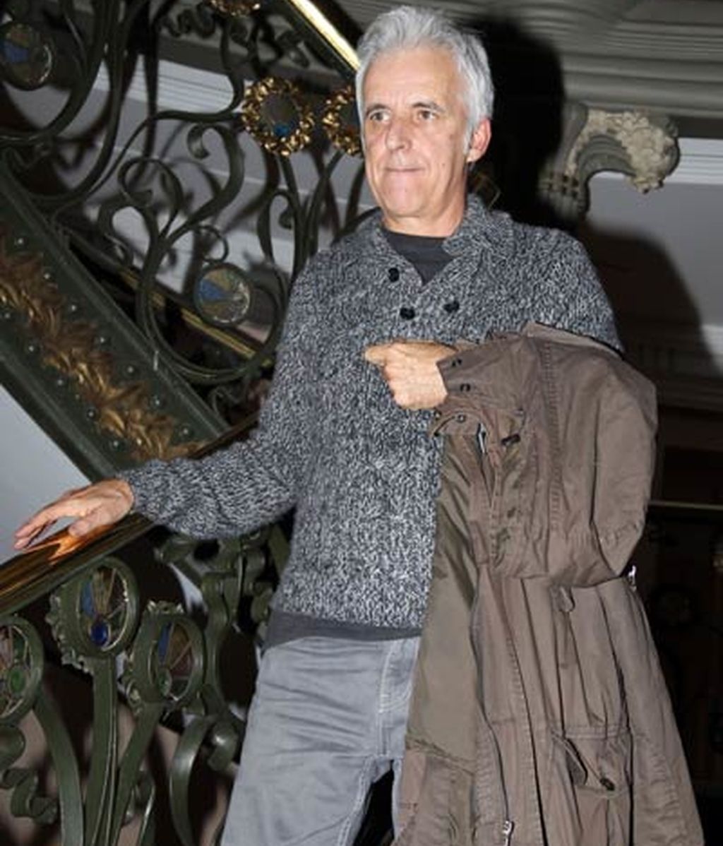 Los famosos arropan a los Morente