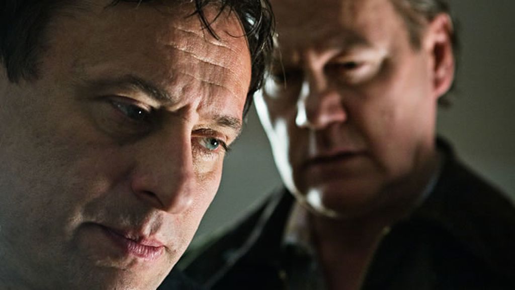 Blomkvist y Martin Vanger