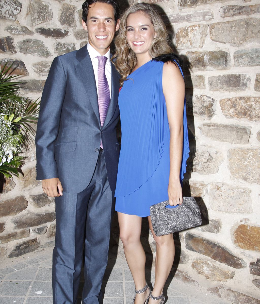 Diego Silveti y Mari Cruz González