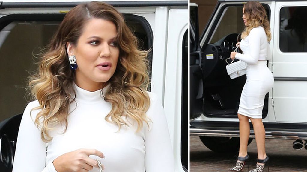 Y tras la portada, la calma: las Kardashian se van de 'baby shower' con bien de todo