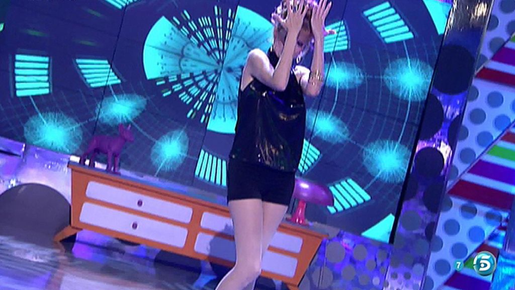 Yurena canta y baila su exitoso ‘Dancefloor’