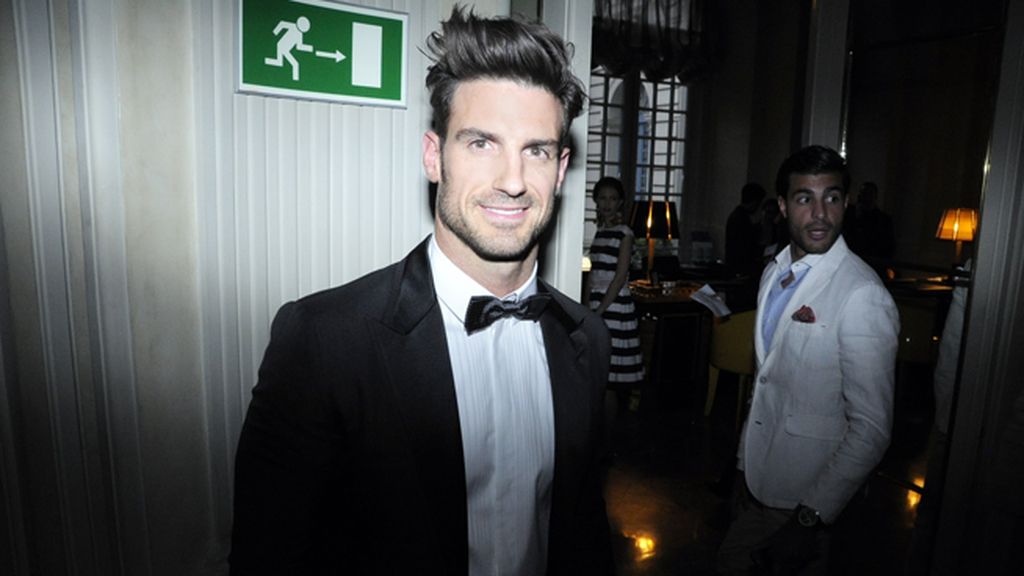 David Gandy enamora en Madrid