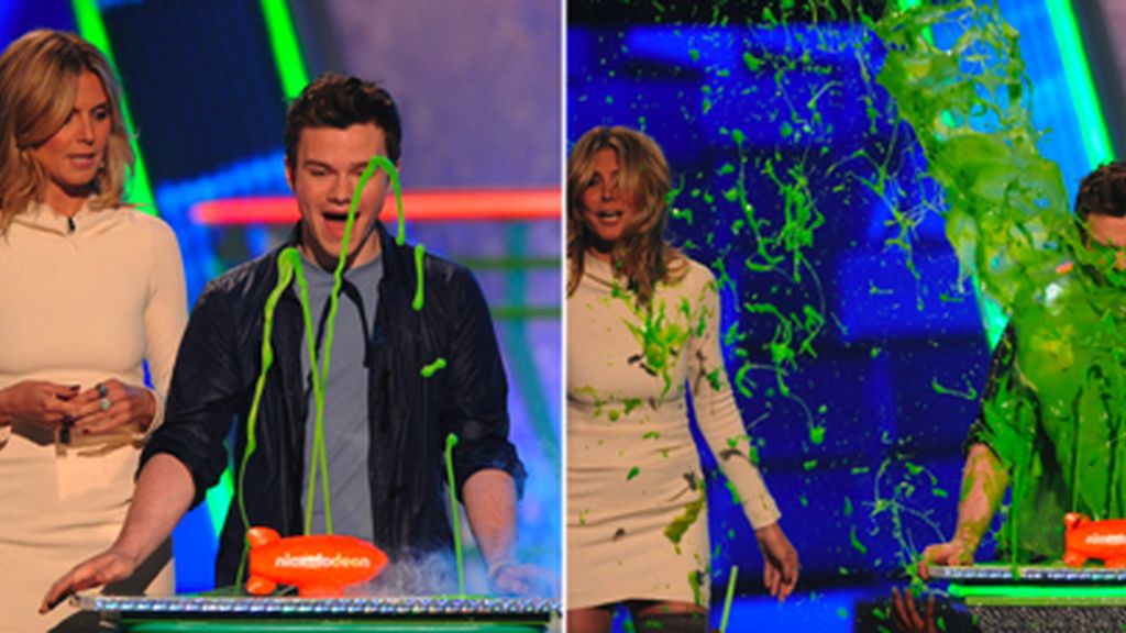 Justin Bieber, Halle Berry y Will Smith pringados hasta las cejas