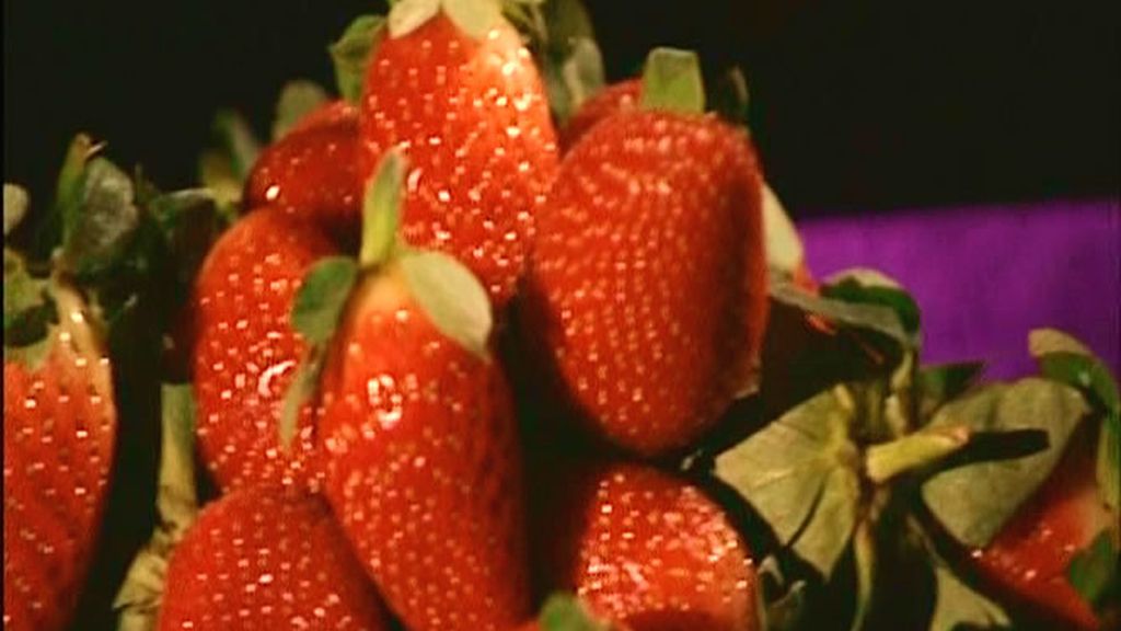 Fresas afrodisíacas