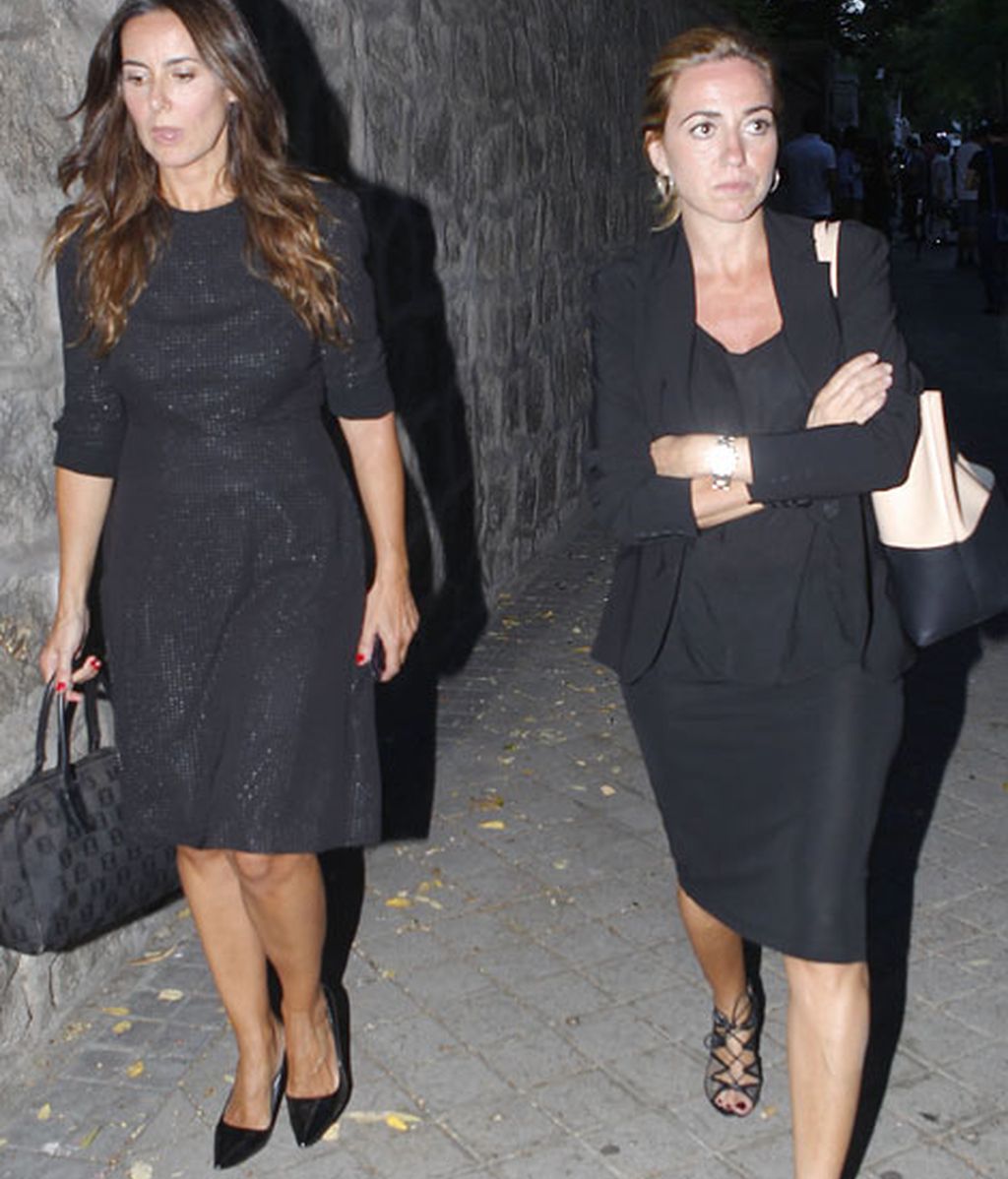 Carme Chacón, muy afectada por el fallecimiento de Álvarez