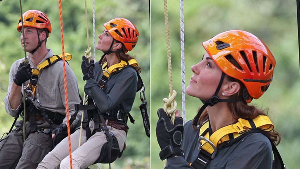 Kate Middleton, del top less al total look tribal