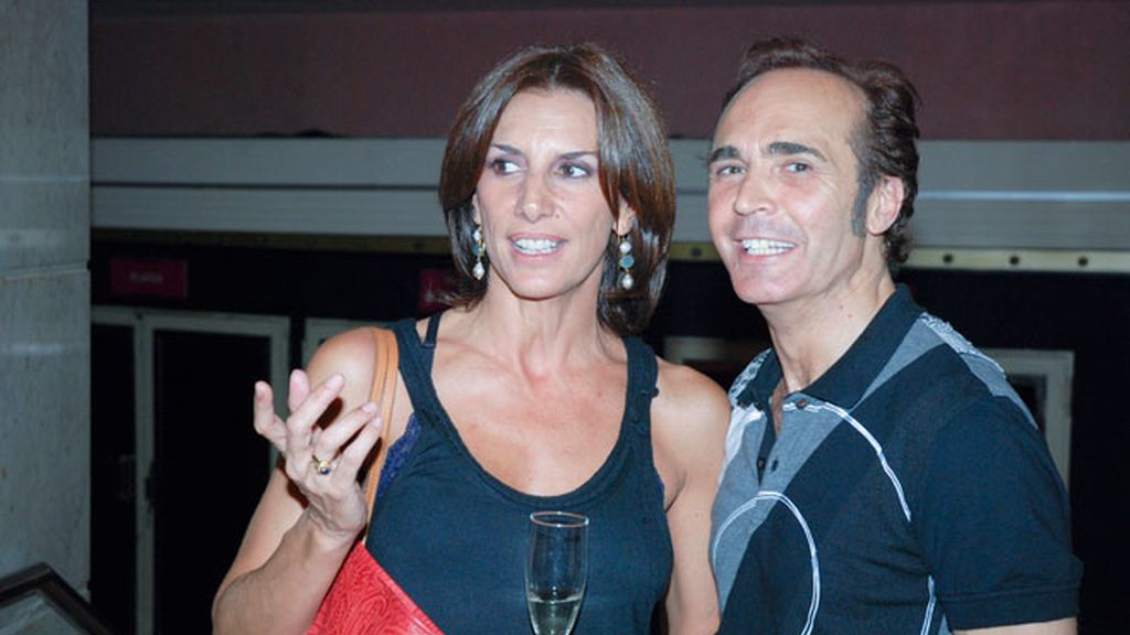 Álex García y Silvia Alonso siguen la estela de otras parejas que traspasaron la pantalla