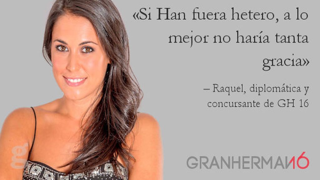 Frase: Raquel