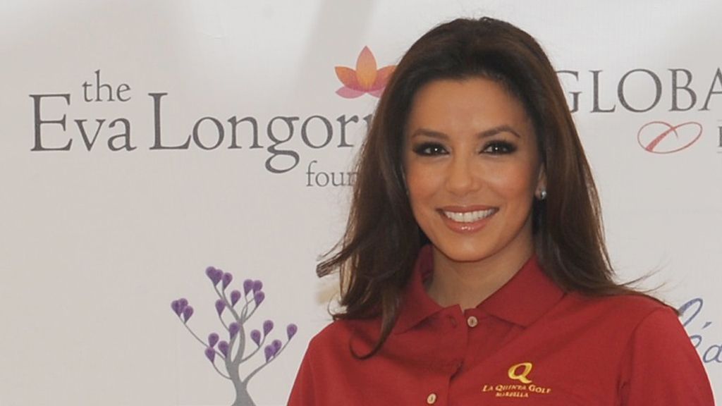 Eva Longoria deslumbra en Marbella