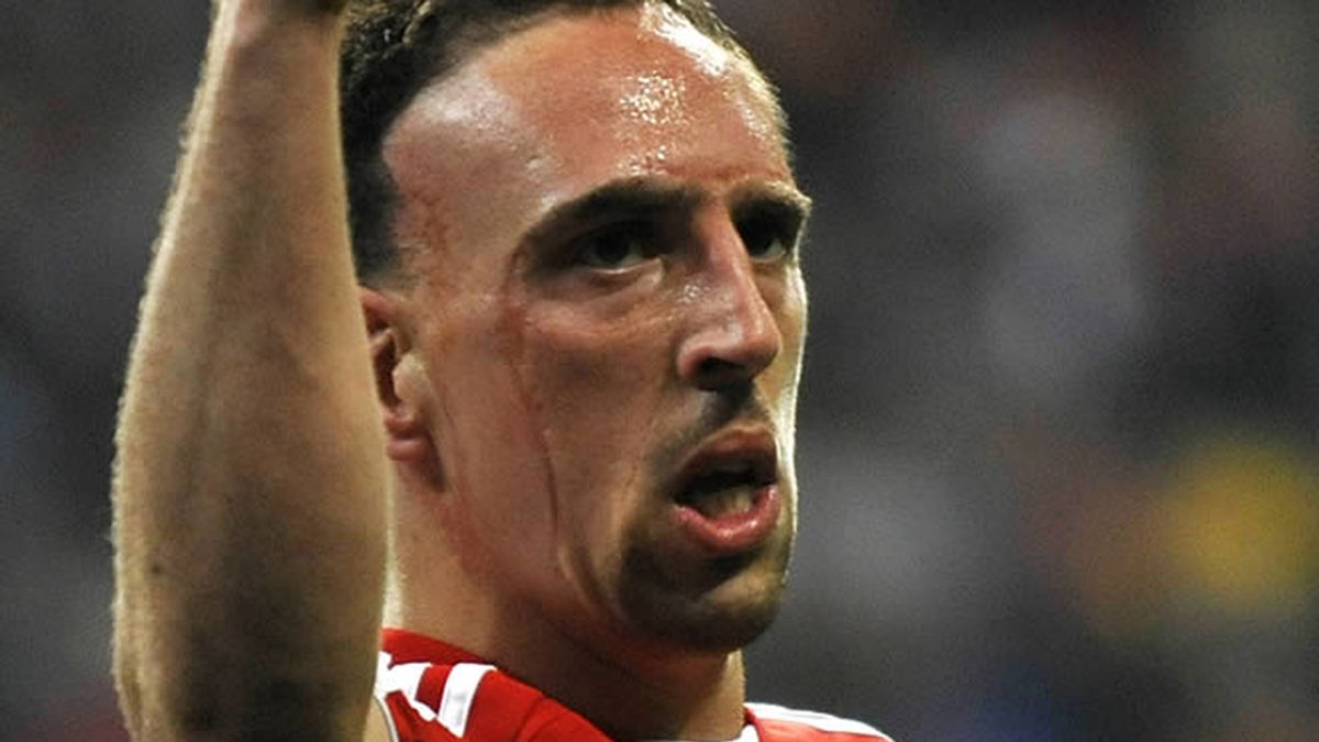 Ribery aceptará la oferta para venir al Madrid