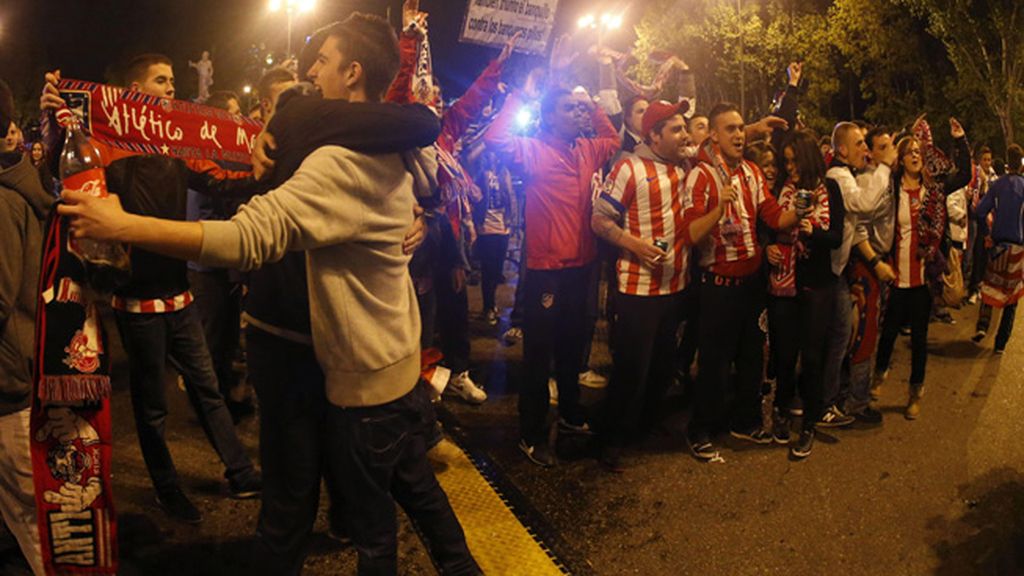 El Atlético cuenta ya con diez copas del Rey en sus vitrinas