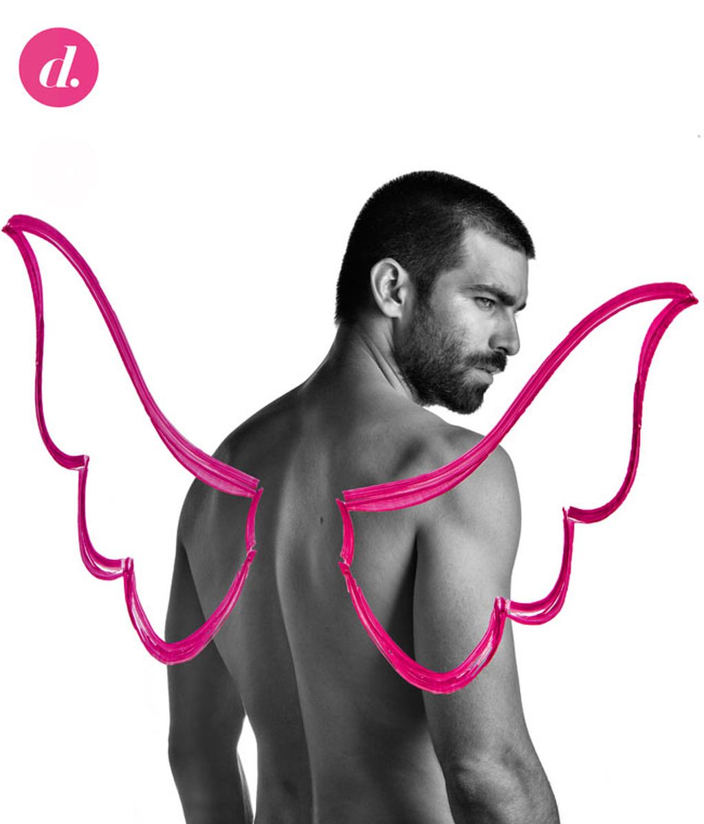 '¿Quién dice que el rosa es un color de chicas?'