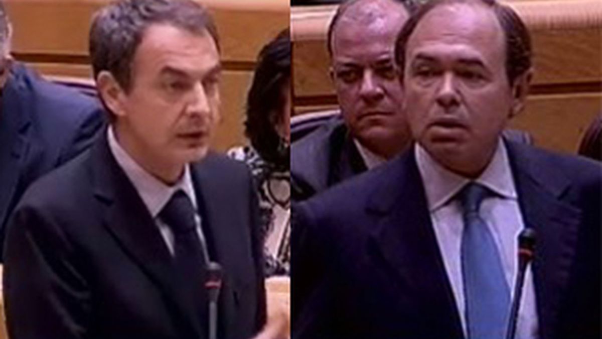 Zapatero pide al PP que arrime el hombro y piense en los intereses de España