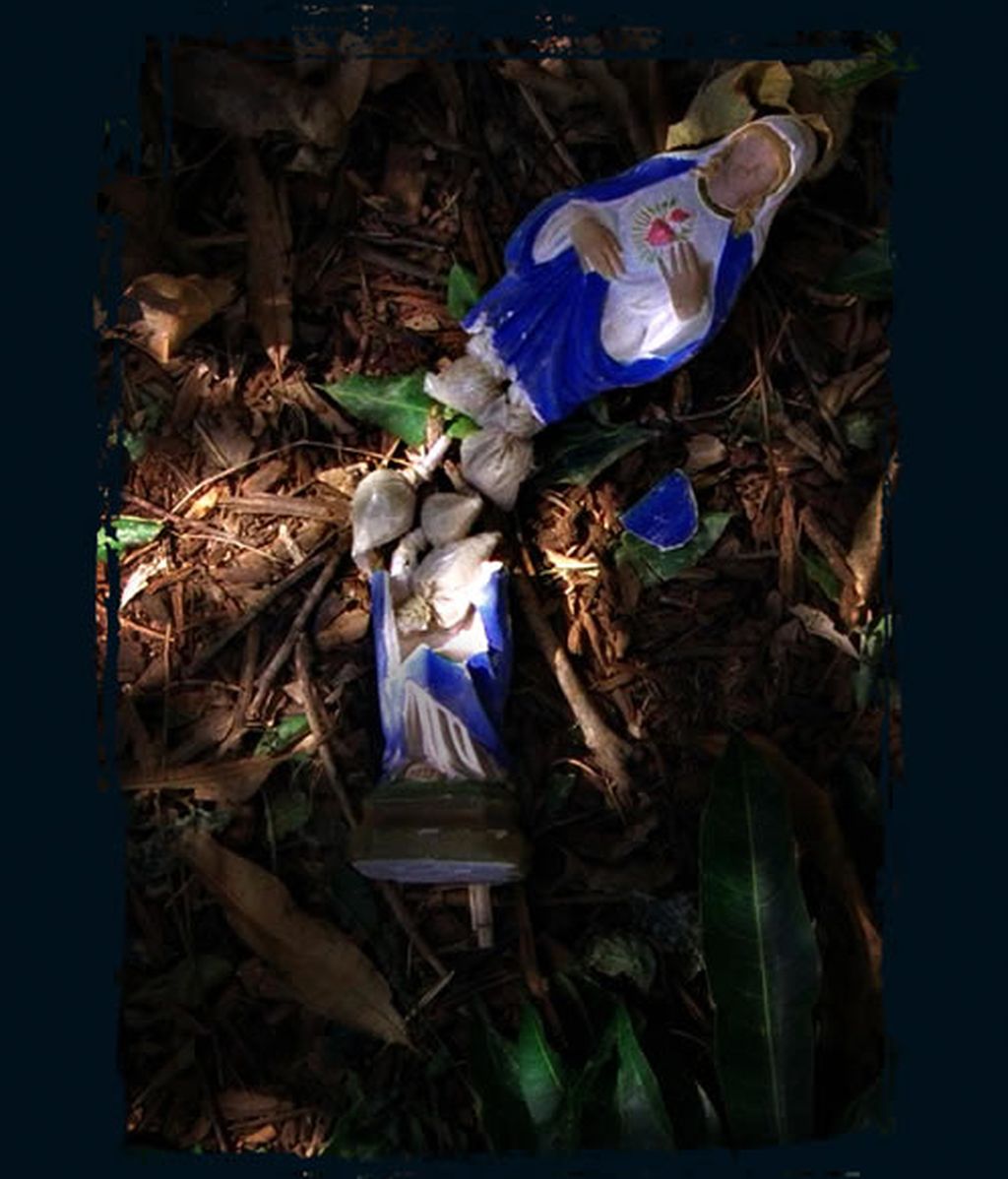 La Virgen María, toda una heroína