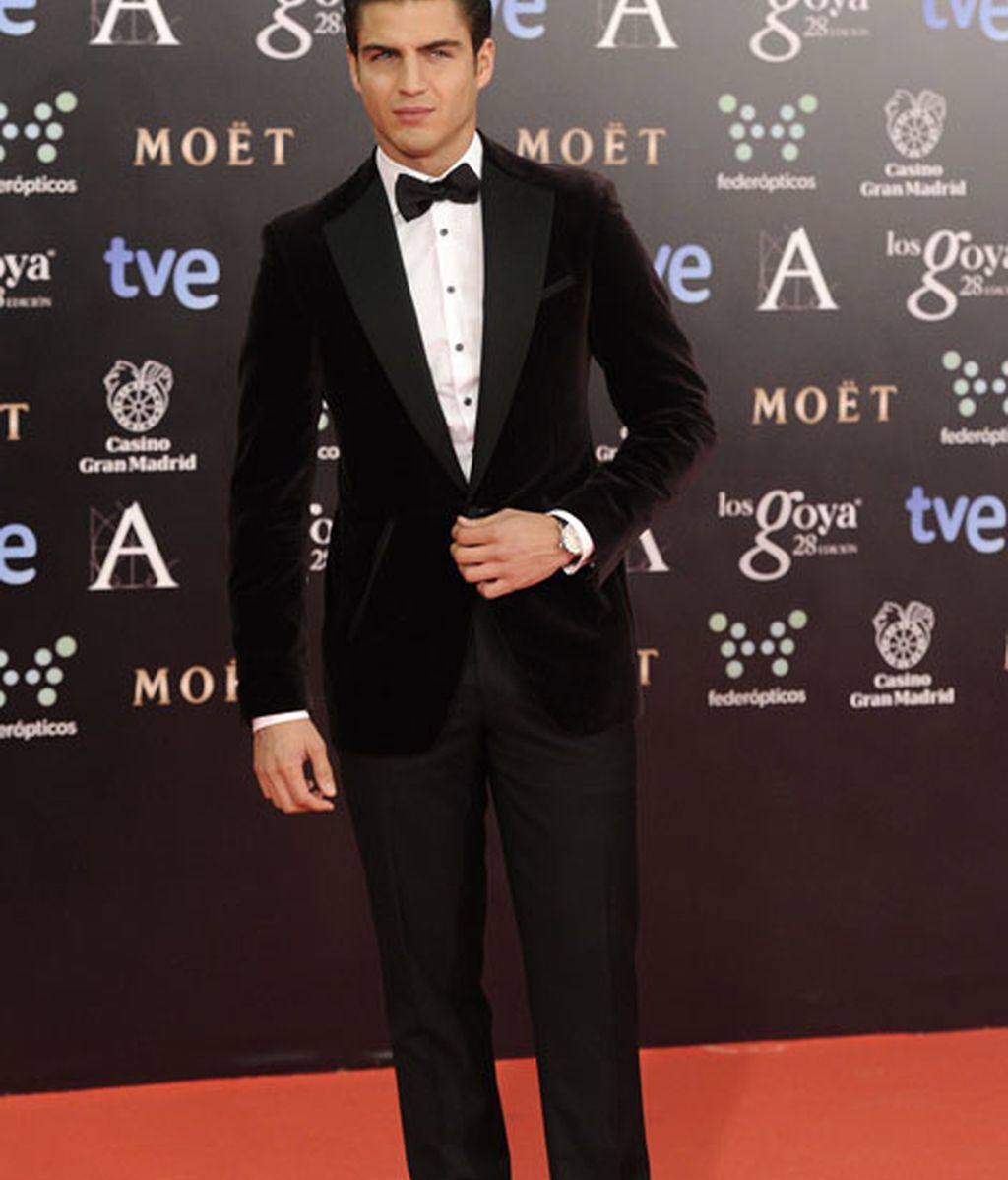 Maxi Iglesias de Salvatore Ferragamo