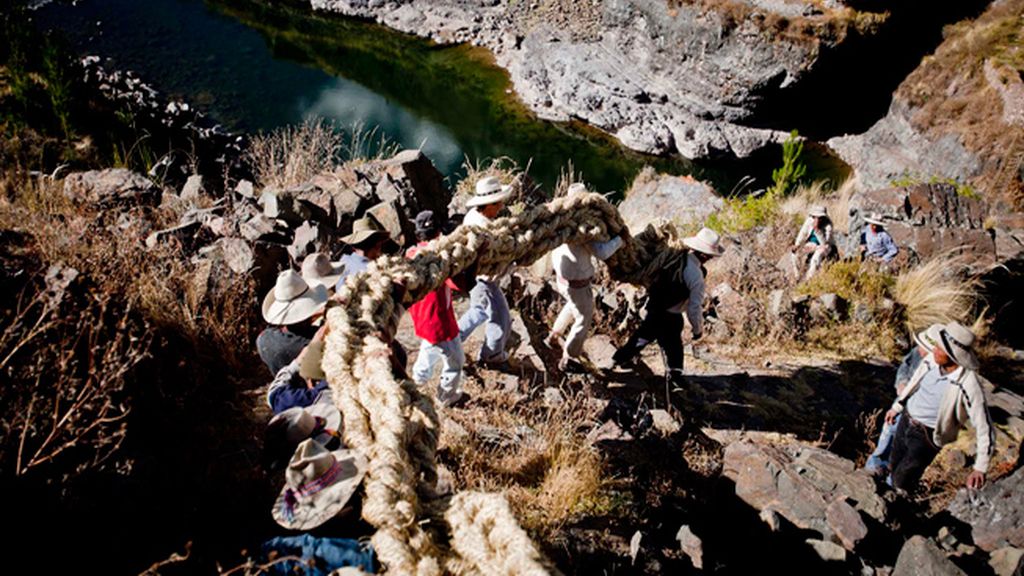 Se ha construido en Cuzco, Perú