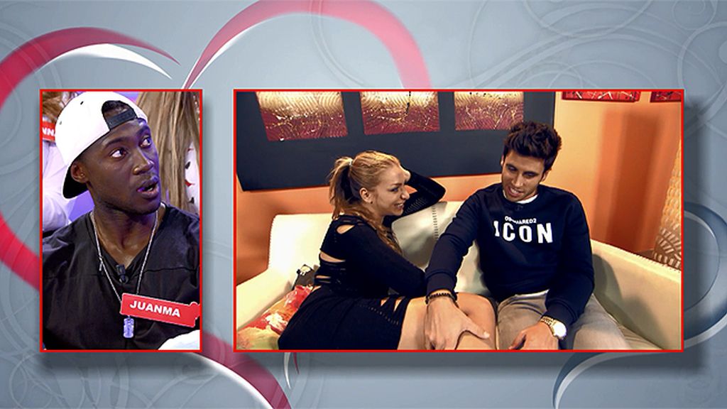 Elisa: "Me gusta Noel, no voy a mentir"