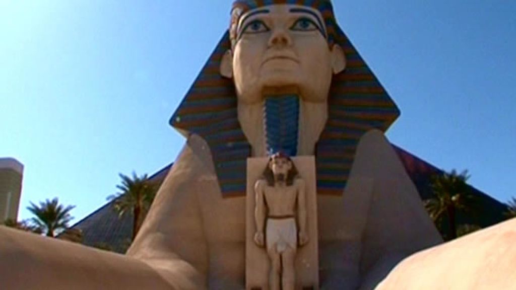 Puedes encontrar réplicas de los grandes monumentos egipcios