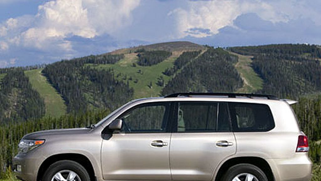 Toyota Land Cruiser 2008