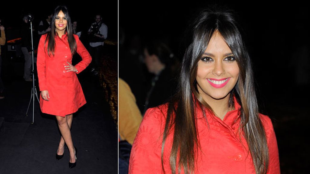 Cristina Pedroche en el desfile de Desigual