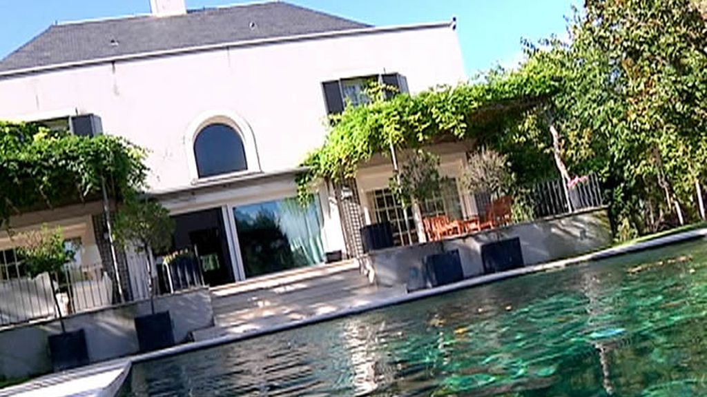 Casa con piscina