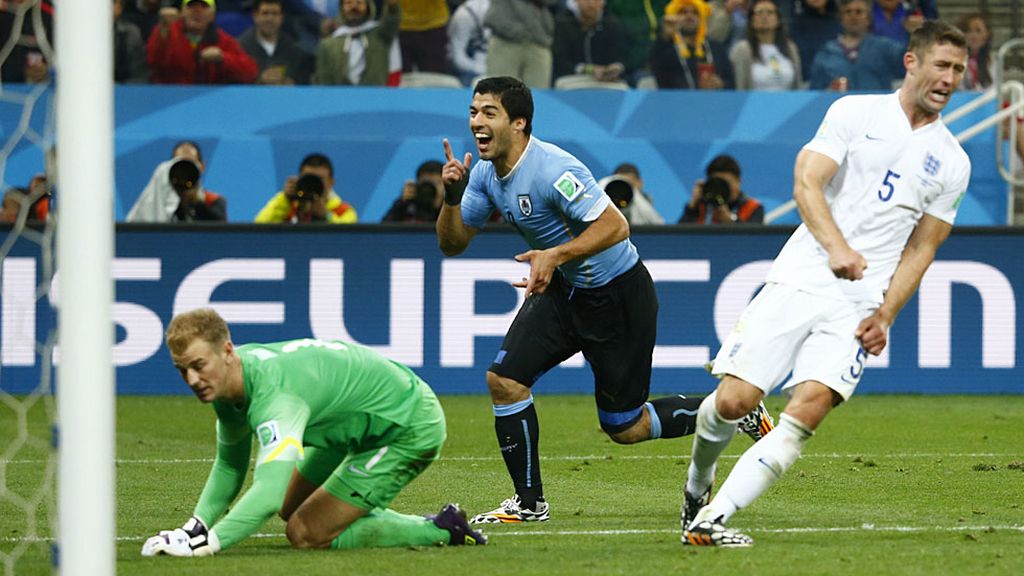 La selección inglesa perdió los dos primeros partidos del Mundial