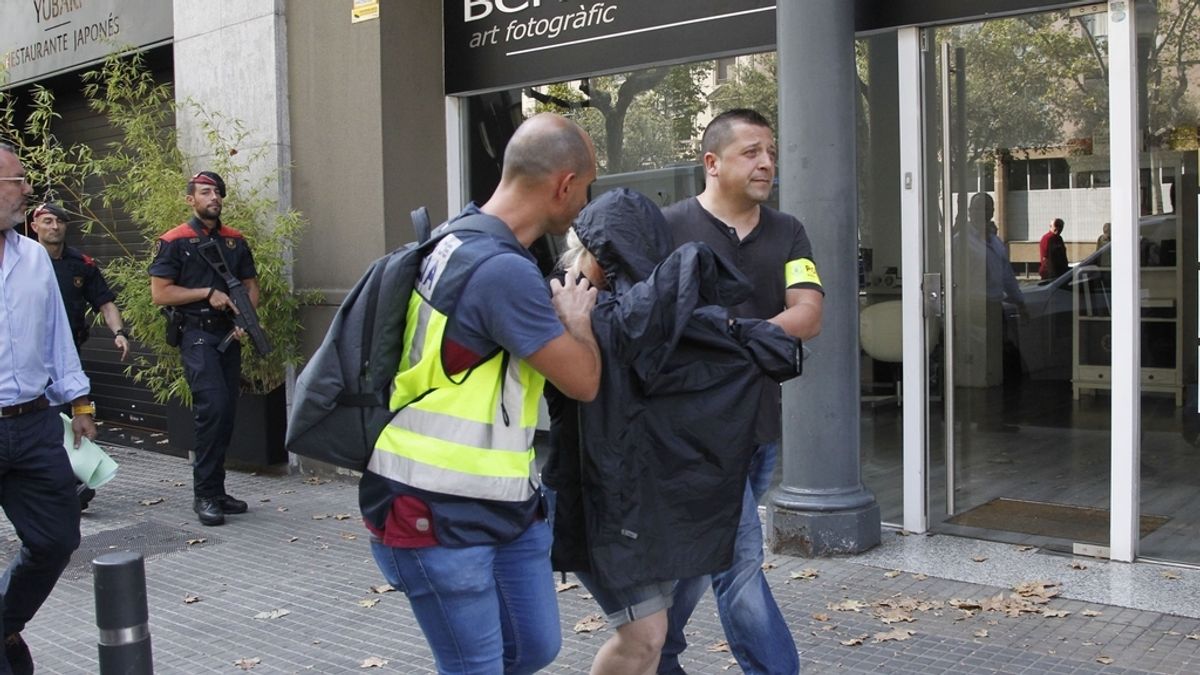 Operación en Barcelona contra el blanqueo de capitales