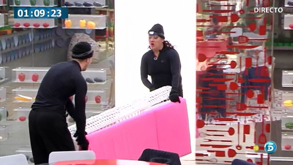 Desiree y Adrián vivirán juntos en el 'apartamento' durante una semana