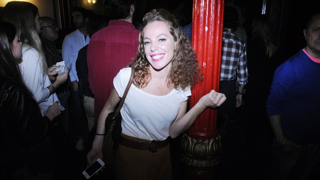 La actriz Silvia Martí, que ha triunfado esta semana con la serie "Niños Robados"