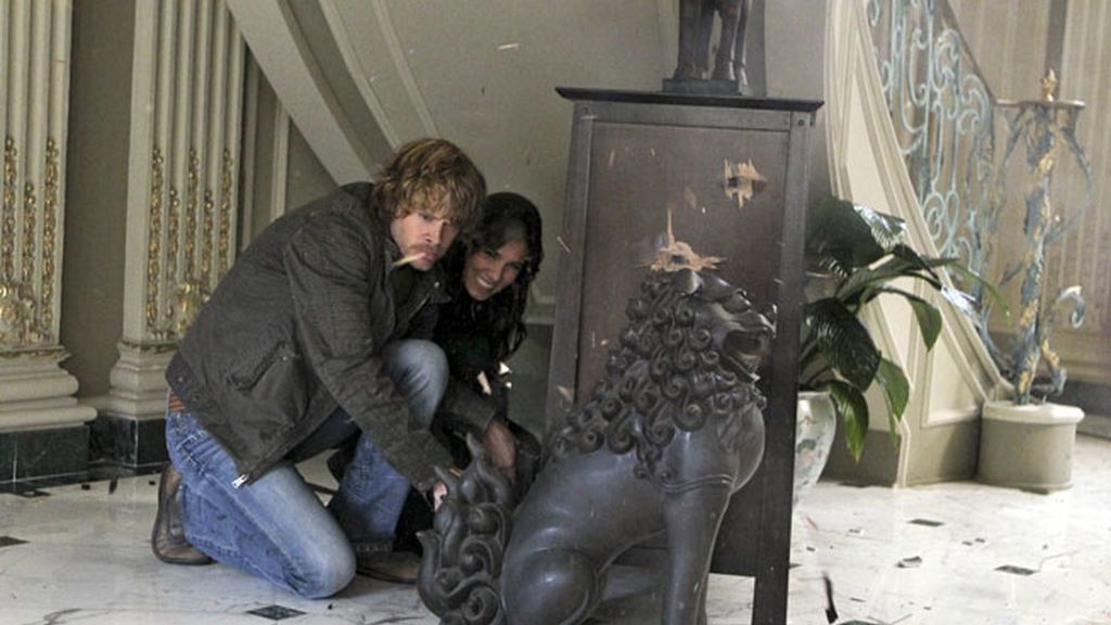 Primeras imágenes de 'Blye K' y 'El dragón y el hada' en NCIS Los Ángeles