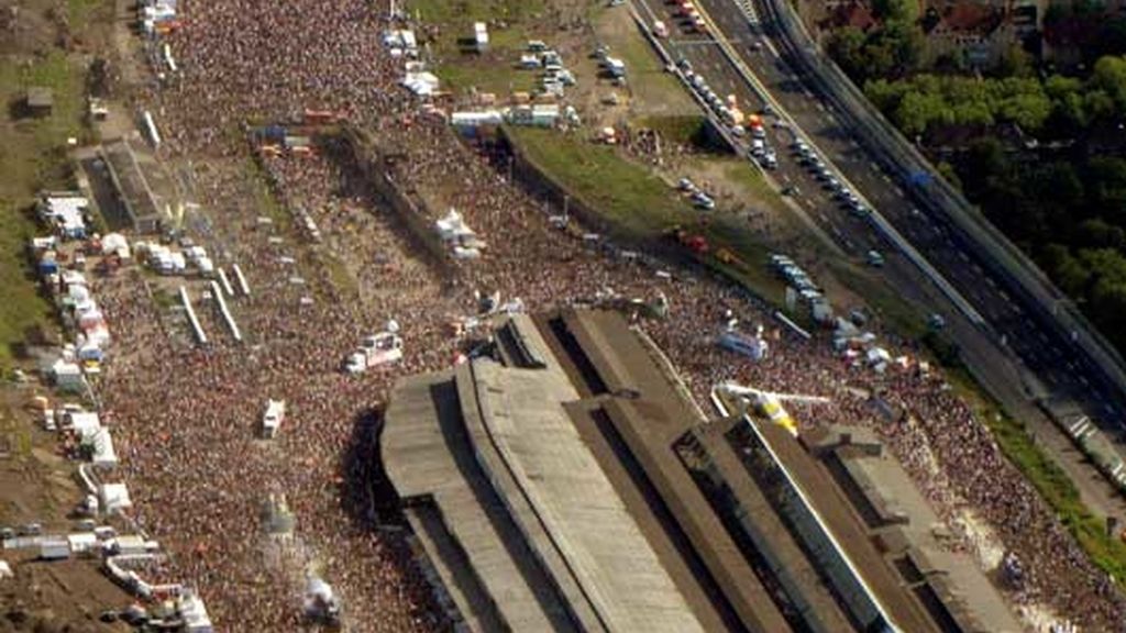 Avalancha mortal en el Love Parade