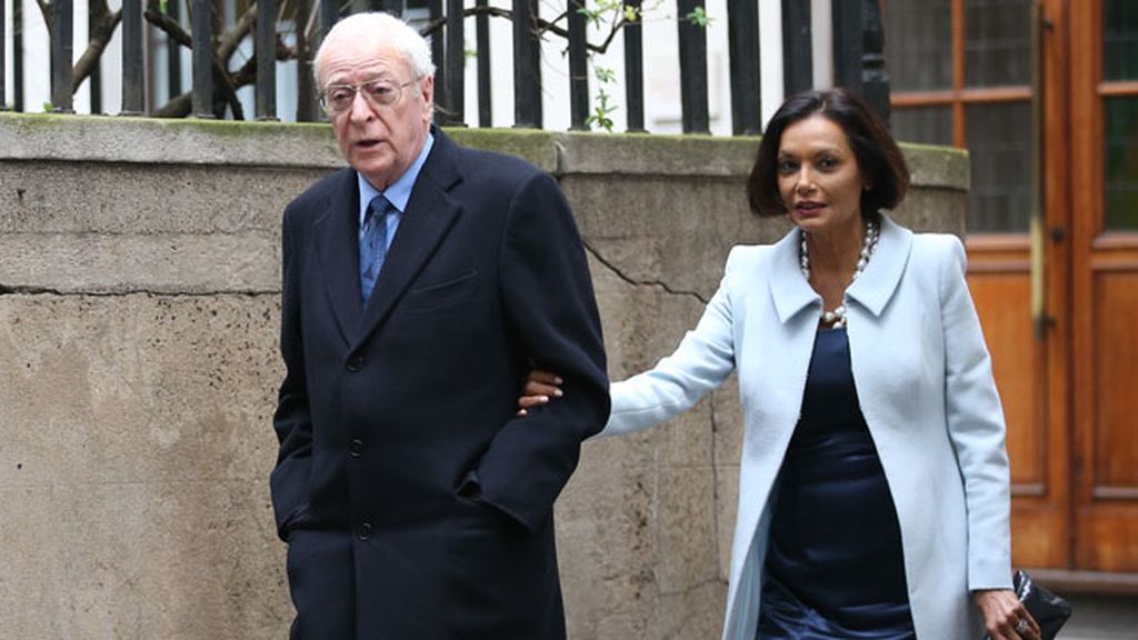 Rupert Murdoch y Jerry Hall colorean de azul su boda religiosa en pleno centro de Londres